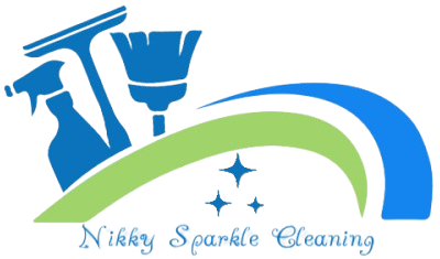 nikky sparkle cleaning logo header