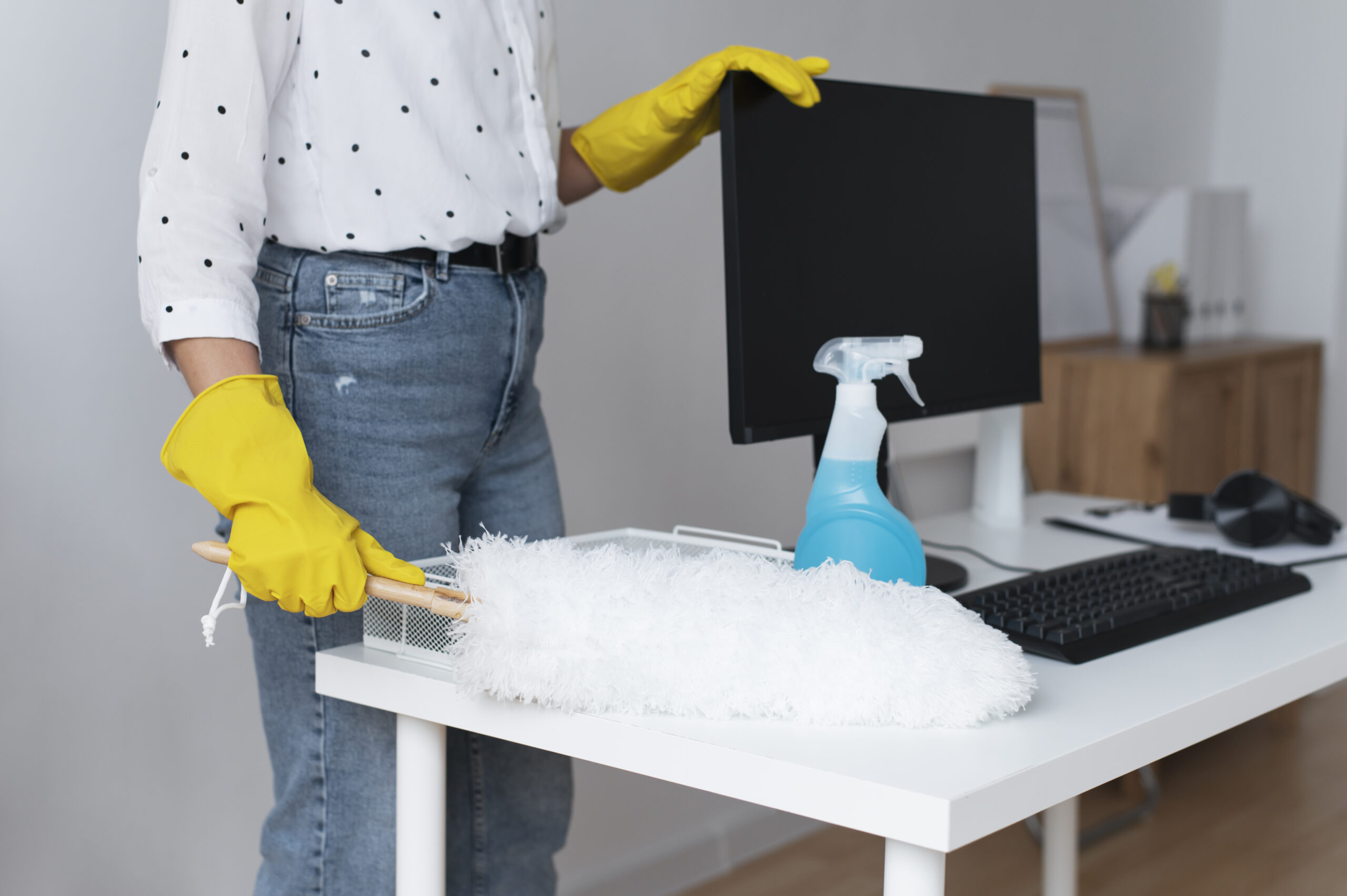 person taking care office cleaning (1)